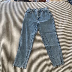 Pacsun baggy blue jeans